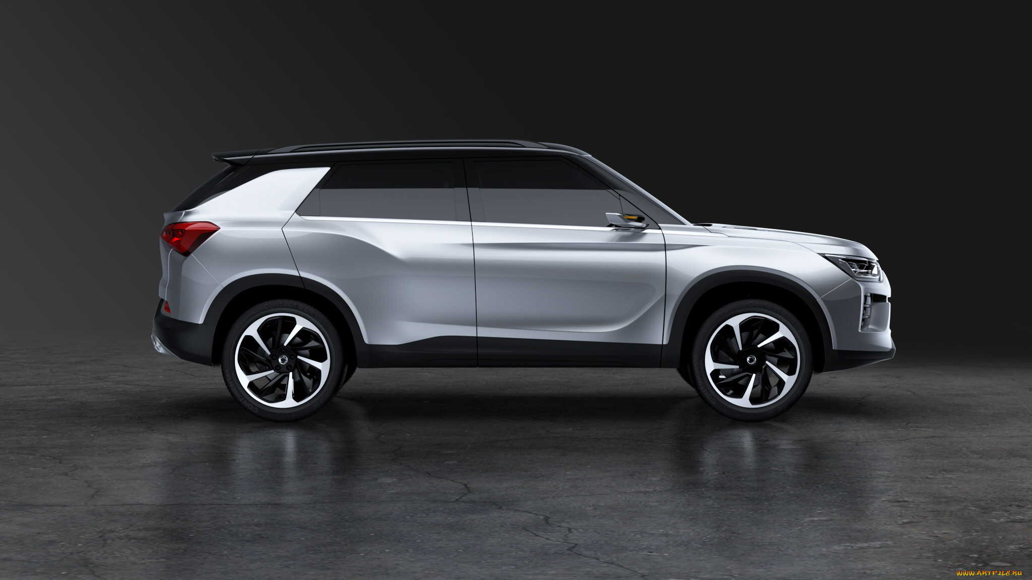 , ssang yong, 2016, concept, siv-2, ssangyong